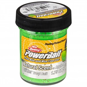 Pasta Flotanta Berkley Powerbait Natural Trout Bait Fruits, Apple Jack