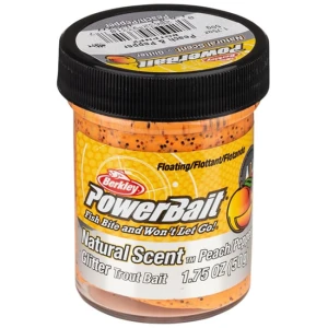 Pasta Flotanta Berkley Powerbait Natural Trout Bait Fruits, Peach & Pepper