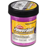 Pasta Flotanta Berkley PowerBait Natural Trout Bait Fruits, Plum