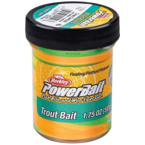 Pasta Flotanta Berkley Powerbait Trout Bait, Crazy Carnival