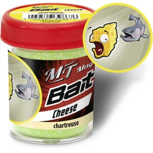 Pasta Magic Trout Trout Bait Taste 50g  Chartreuse  Branza