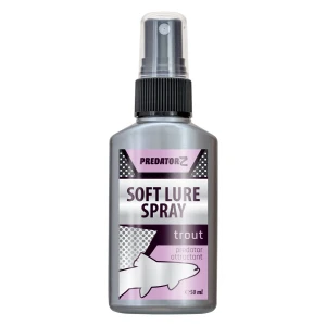 Spray Carp Zoom Atractant Predator Z Soft Lure 50ml Trout