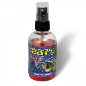 Spray Atractant Black Cat Flavour Red Stinky Calamaris 100ml Spray Atractant Black Cat Flavour Red Stinky Calamaris 100ml