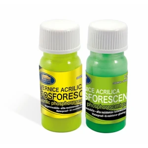 Vopsea Fosforescenta Lineaeffe 10ml Red/orange