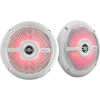 Boxe Marine Slim DS18 NXL-6SL, 6.5", Alb, Iluminare RGB LED, Set 2 buc