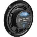 Boxe Marine Slim DS18 NXL-6SL, 6.5", Negre, Iluminare RGB LED, Set 2 buc Boxe Marine Slim DS18 NXL-6SL, 6.5", Negre, Iluminare RGB LED, Set 2 buc