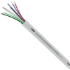 Cablu Audio Marin cu RGB DS18 MOFC12/18GA-100SWRGB 4mm²/1mm², Alb