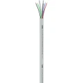 Cablu Audio Marin cu RGB DS18 MOFC12/18GA-100SWRGB 4mm²/1mm², Alb