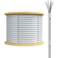 Cablu Audio Marin cu RGB DS18 MOFC12/18GA-100SWRGB 4mm²/1mm², Alb Cablu Audio Marin cu RGB DS18 MOFC12/18GA-100SWRGB 4mm²/1mm², Alb