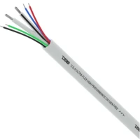 Cablu Audio Marin Cu Rgb Ds18 Mofc16/18ga-100swrgb 1.5mm²/1mm², Alb