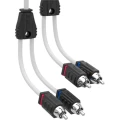 Cablu RCA Marin pentru Amplificator DS18 MOFCR-25FT, 2 Canale, 7.6m
