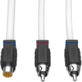 Cablu Splitter RCA Marin DS18 MOFCR-1F2M, 1x Mama - 2x Tata