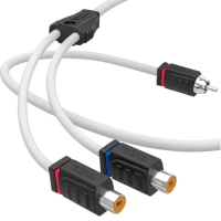 Cablu Splitter Rca Marin Ds18 Mofcr-2f1m, 2x Mama - 1x Tata