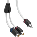 Cablu Splitter RCA Marin DS18 MOFCR-2F1M, 2x Mama - 1x Tata