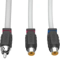 Cablu Splitter RCA Marin DS18 MOFCR-2F1M, 2x Mama - 1x Tata