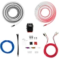 Kit de Instalare DS18 pentru Amplificator Marin, 21mm² Kit de Instalare DS18 pentru Amplificator Marin, 21mm²