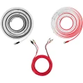 Kit de Instalare DS18 pentru Amplificator Marin, 21mm² Kit de Instalare DS18 pentru Amplificator Marin, 21mm²
