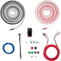 Kit de Instalare DS18 pentru Amplificator Marin, 8mm² Kit de Instalare DS18 pentru Amplificator Marin, 8mm²