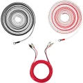 Kit de Instalare DS18 pentru Amplificator Marin, 8mm² Kit de Instalare DS18 pentru Amplificator Marin, 8mm²
