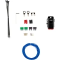 Kit de Instalare DS18 pentru Amplificator Marin, 8mm² Kit de Instalare DS18 pentru Amplificator Marin, 8mm²