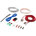 Kit de Instalare DS18 pentru Amplificator Marin, 8mm² Kit de Instalare DS18 pentru Amplificator Marin, 8mm²