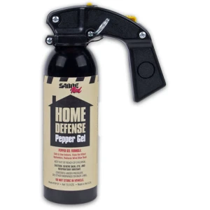 Spray Autoaparare Sabre Home Defense Piper Gel 368g Cu Suport