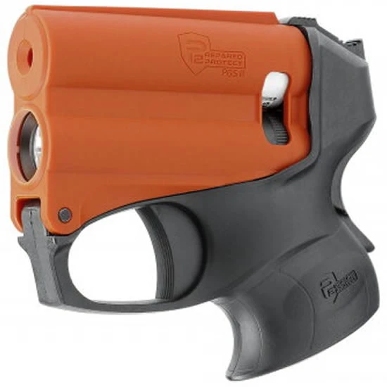 Sistem De Autoprotectie Spray Umarex Il Walther Orange Black Pepper 10% + Lasystem Il Walther Black Pepper 10% + Lanterna