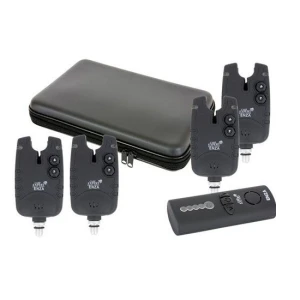 Set Avertizoare Carp Expert Enza Cu Statie 3 Plus 1