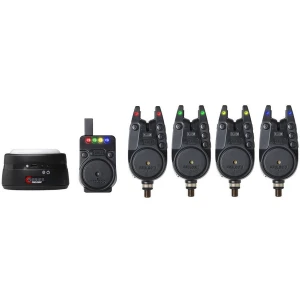 Set Avertizoare Prologic C-series 4 +1 + Lampa Cort