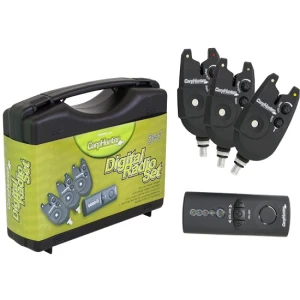 Set 2 Avertizori Cu Statie Energoteam Carp Hunter