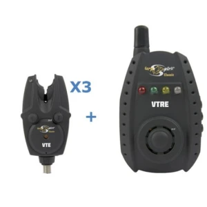 Set 3 Avertizori Plus Statie Carp Spirit Vte