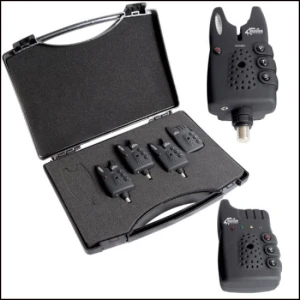 Set 3 Avertizori + Statie Maver Carp T160i