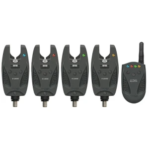 SET 4 AVERTIZOARE CORMORAN ELECTRONIC PRO CARP F2000 SET 4 AVERTIZOARE CORMORAN ELECTRONIC PRO CARP F2000