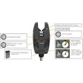 SET 4 AVERTIZOARE CORMORAN ELECTRONIC PRO CARP F2000 SET 4 AVERTIZOARE CORMORAN ELECTRONIC PRO CARP F2000