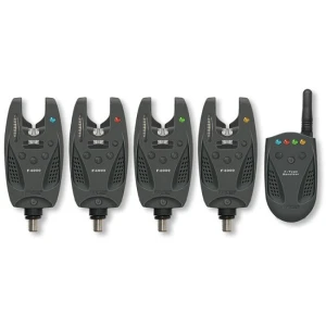SET 4 AVERTIZOARE CORMORAN ELECTRONIC PRO CARP F4000 SET 4 AVERTIZOARE CORMORAN ELECTRONIC PRO CARP F4000