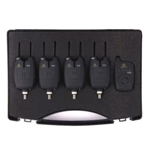 Set 4 Avertizoare Plus Statie Carp Spirit Xte