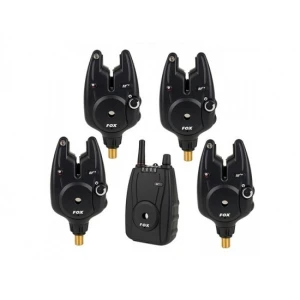 Set 4 Avertizori Fox Micron Mr+ Plus Statie