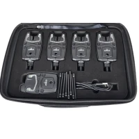 SET 4 AVERTIZORI PLUS STATIE PRO FL RF9998 CU ACUMULATORI