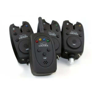 Set Alarma K-karp Drake + Bite Alarm Set 3+1