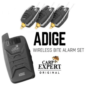 Set Avertizoare Carp Expert Adige 3 Plus 1