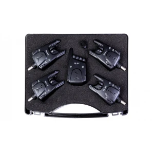Set Avertizoare Carp Spirit Blax Vx-r + Statie 4+1