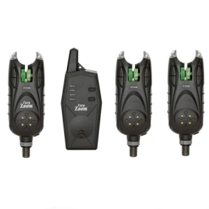 Set Avertizoare Carp Zoom Express K-280 3+1