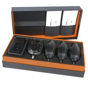 Set Avertizoare Fox Rx Plus 4buc Plus Statie