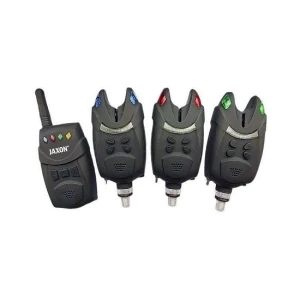 Set Avertizoare Jaxon Xtr Crap Radius 3+1
