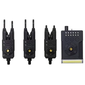Set Avertizoare Prologic Fulcrum Pro Bite 3 Plus Statie  Multicolor