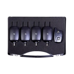 Set Avertizoare Radio Carp Spirit Hd4-hdr4 4+1