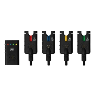 Set Avertizoare Wireless + Statie Delphin Smart 4+1