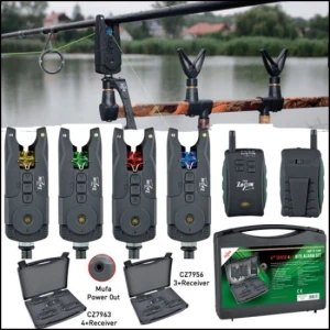 Set Avertizor Carp Zoom 6th Sense 3+1 Statie