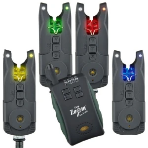 Set Avertizor Carp Zoom 6th Sense 4+1 Statie