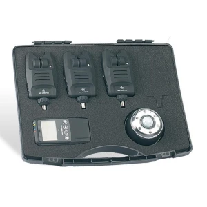 Set Avertizor Jaxon + Centrala Carp Sensitive Xtr 3 Posturi
